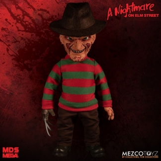 Freddy Krueger Mezco MEGA MDS Figure With Sound