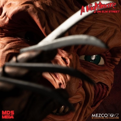 Freddy Krueger Mezco MEGA MDS Figure With Sound