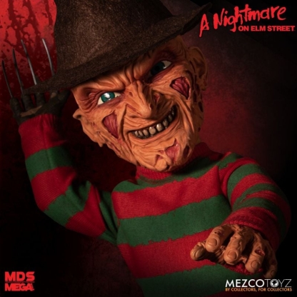 Freddy Krueger Mezco MEGA MDS Figure With Sound