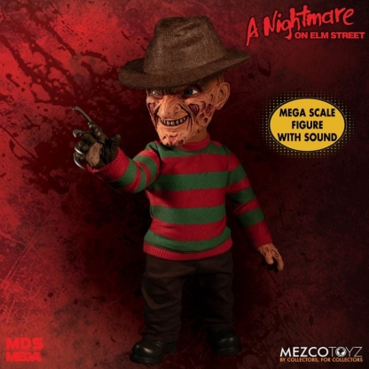 Freddy Krueger Mezco MEGA MDS Figure With Sound