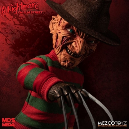 Freddy Krueger Mezco MEGA MDS Figure With Sound