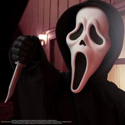 Ghost Face Scream Mezco MDS ROTO Plush