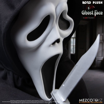 Ghost Face Scream Mezco MDS ROTO Plush