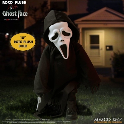 Ghost Face Scream Mezco MDS ROTO Plush