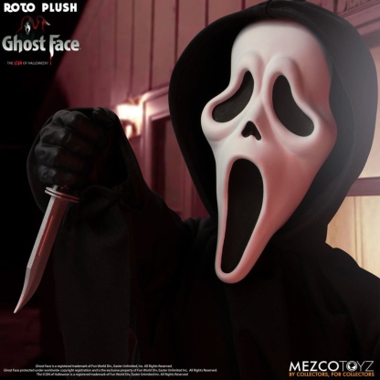 Ghost Face Scream Mezco MDS ROTO Plush