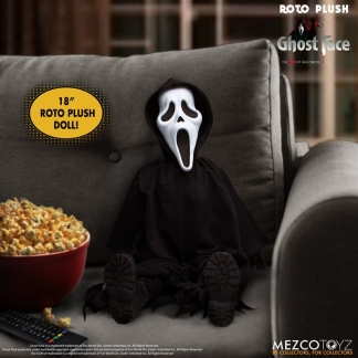 Ghost Face Scream Mezco MDS ROTO Plush