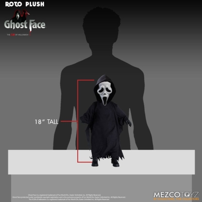 Ghost Face Scream Mezco MDS ROTO Plush