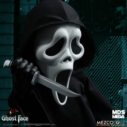 Ghost Face Scream Mezco MEGA MDS