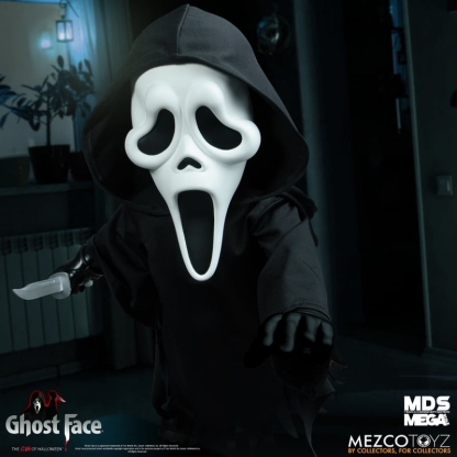 Ghost Face Scream Mezco MEGA MDS