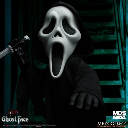 Ghost Face Scream Mezco MEGA MDS