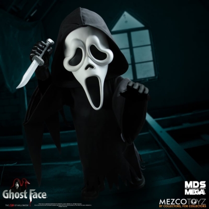 Ghost Face Scream Mezco MEGA MDS