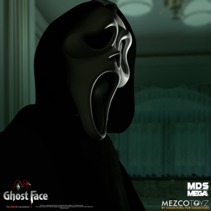 Ghost Face Scream Mezco MEGA MDS