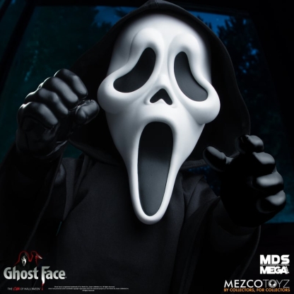 Ghost Face Scream Mezco MEGA MDS