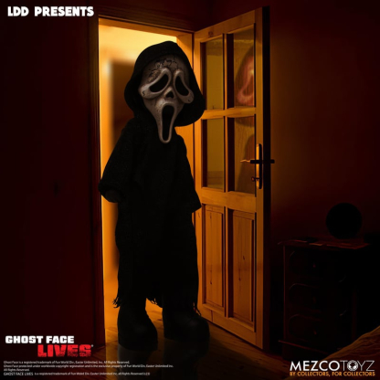 Ghost Face Zombie Edition Scream LDD Living Dead Doll Mezco