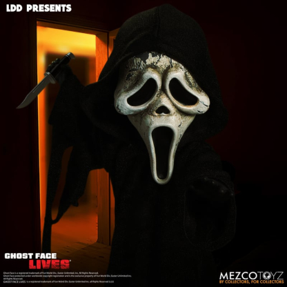 Ghost Face Zombie Edition Scream LDD Living Dead Doll Mezco