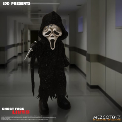 Ghost Face Zombie Edition Scream LDD Living Dead Doll Mezco