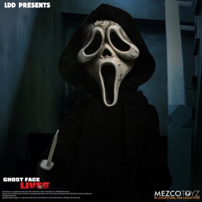 Ghost Face Zombie Edition Scream LDD Living Dead Doll Mezco