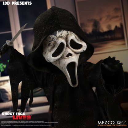 Ghost Face Zombie Edition Scream LDD Living Dead Doll Mezco