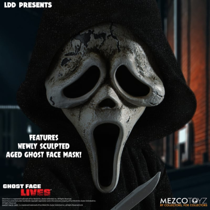 Ghost Face Zombie Edition Scream LDD Living Dead Doll Mezco