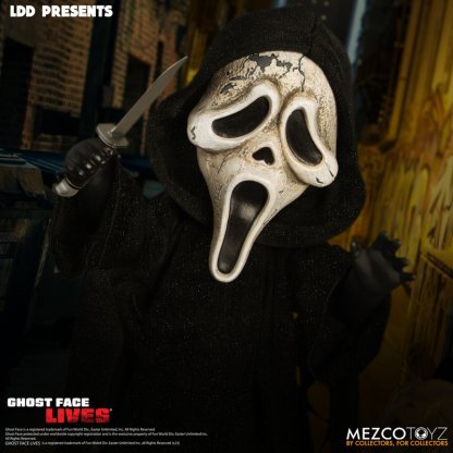 Ghost Face Zombie Edition Scream LDD Living Dead Doll Mezco