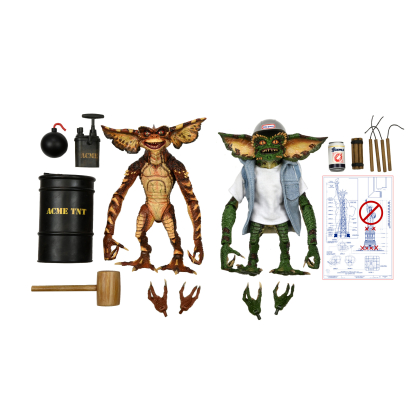 Gremlins Demolition Gremlin NECA 2 Pack Action Figures