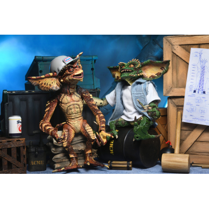 Gremlins Demolition Gremlin NECA 2 Pack Action Figures