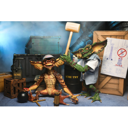 Gremlins Demolition Gremlin NECA 2 Pack Action Figures