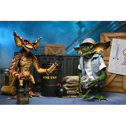 Gremlins Demolition Gremlin NECA 2 Pack Action Figures