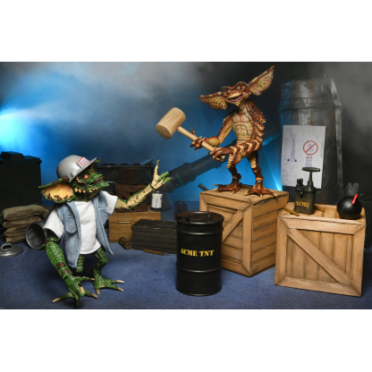 Gremlins Demolition Gremlin NECA 2 Pack Action Figures