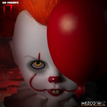 IT Pennywise 2017 LDD Living Dead Doll Mezco