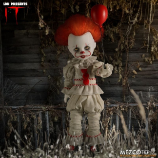 IT Pennywise 2017 LDD Living Dead Doll Mezco