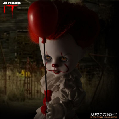 IT Pennywise 2017 LDD Living Dead Doll Mezco