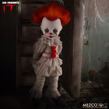 IT Pennywise 2017 LDD Living Dead Doll Mezco