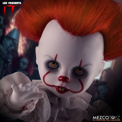 IT Pennywise 2017 LDD Living Dead Doll Mezco