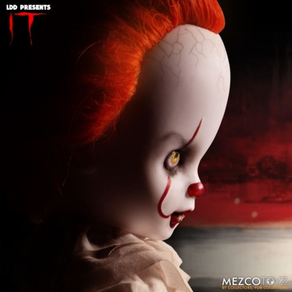 IT Pennywise 2017 LDD Living Dead Doll Mezco