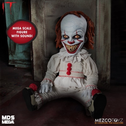 IT Pennywise Sinister Mezco MEGA MDS Figure With Sound 1.png