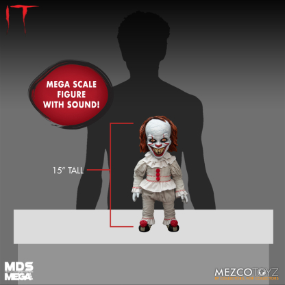 IT Pennywise Sinister Mezco MEGA MDS Figure With Sound 1.png