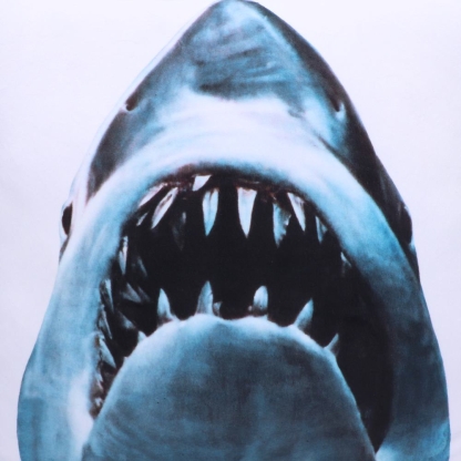 Jaws Movie Shark Soft Cushion 40cm