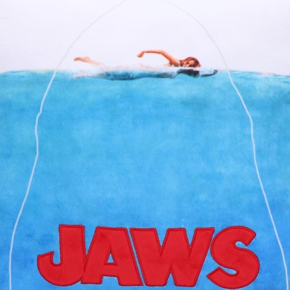 Jaws Movie Shark Soft Cushion 40cm