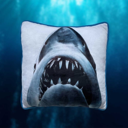 Jaws Movie Shark Soft Cushion 40cm