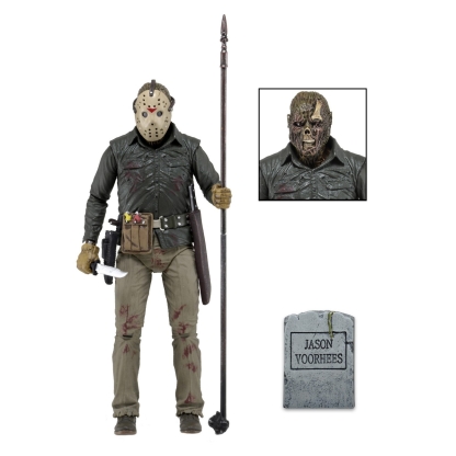 NECA Jason Friday 13th Part 6 Ultimate 18cm Action Figure