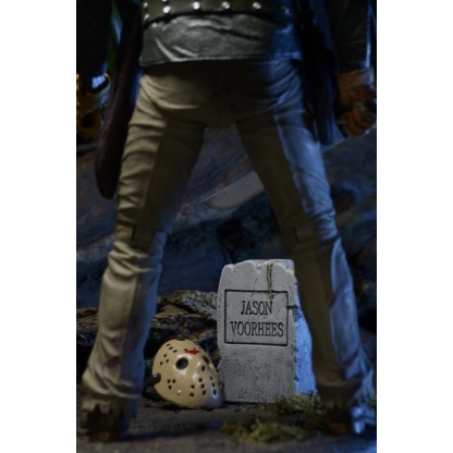 NECA Jason Friday 13th Part 6 Ultimate 18cm Action Figure