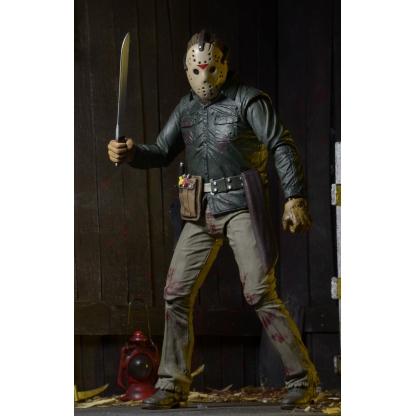 NECA Jason Friday 13th Part 6 Ultimate 18cm Action Figure