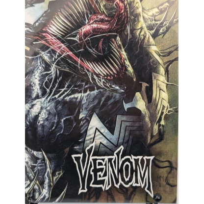 Venom #1 Marco Mastrazzo Trade Dress Variant Bagged and boarded comic. Please expect any comic to be a 'reader' copy and as such may have spine ticks/ colour breaks.