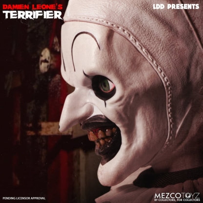 Terrifier Art The Clown LDD 25cm Living Dead Doll Mezco