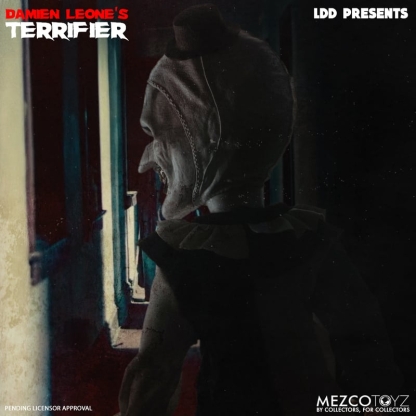 Terrifier Art The Clown LDD 25cm Living Dead Doll Mezco