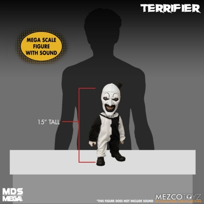 Terrifier Art The Clown Mezco MEGA MDS Figure With Sound 1.png