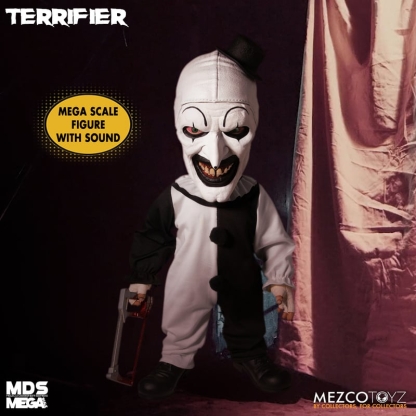 Terrifier Art The Clown Mezco MEGA MDS Figure With Sound 1.png