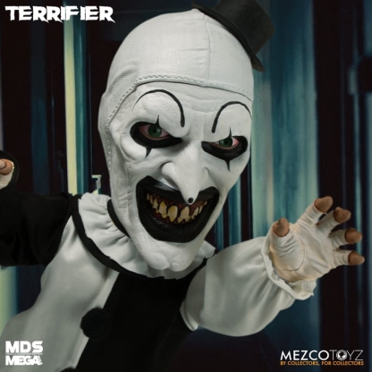 Terrifier Art The Clown Mezco MEGA MDS Figure With Sound 1.png