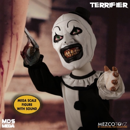 Terrifier Art The Clown Mezco MEGA MDS Figure With Sound 1.png